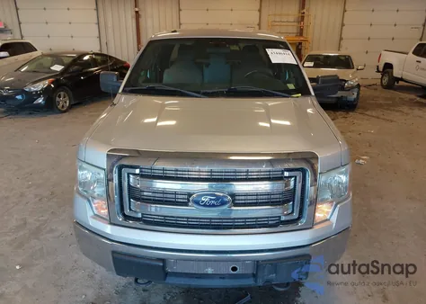 2013 Ford F-150 Xlt from USA, damaged, VIN 1FTFX1ET7DFD19803